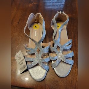 Girl's Sparkly Sandals